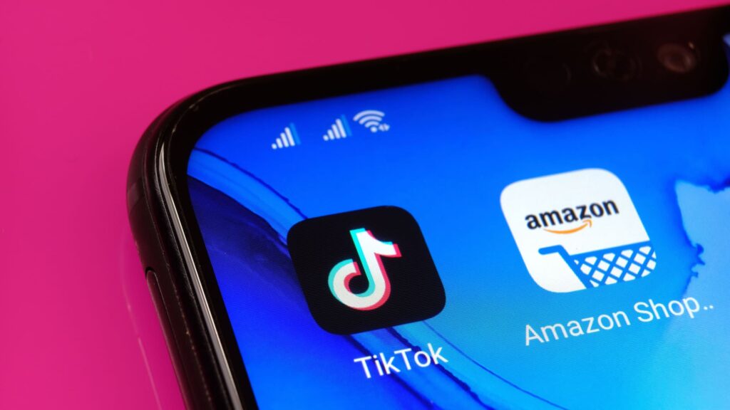 TikTok partners with Amazon for in-app shopping TikTok partners with Amazon for in-app shopping
