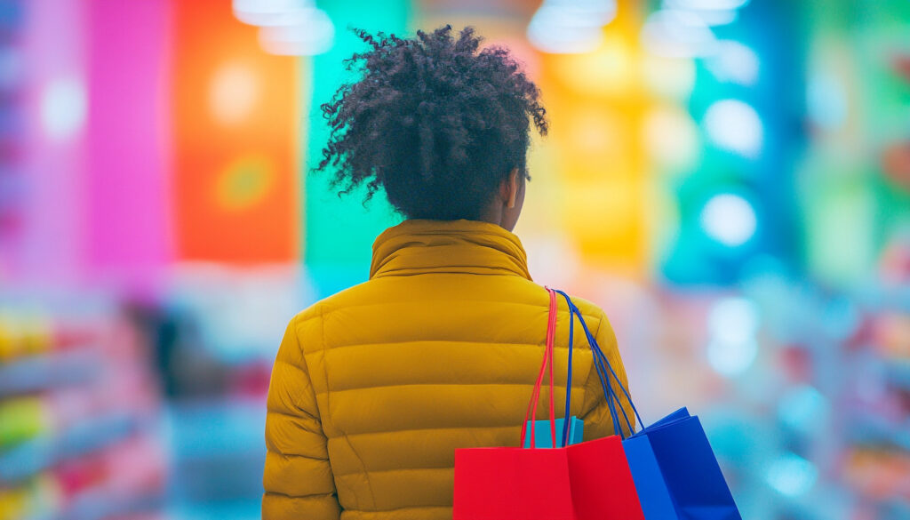 Woman Retail Store