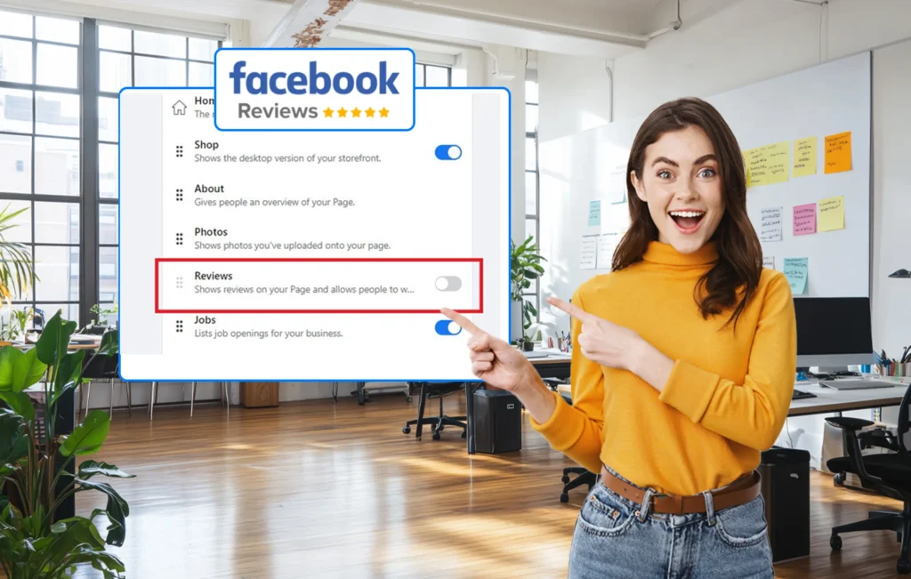 How to Turn-Off Facebook Reviews