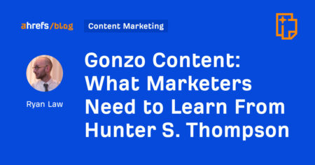 What Marketers Need to Learn From Hunter S. Thompson