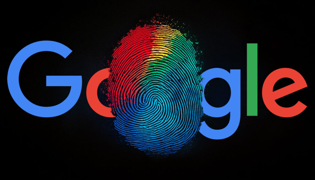 Google Finger Print