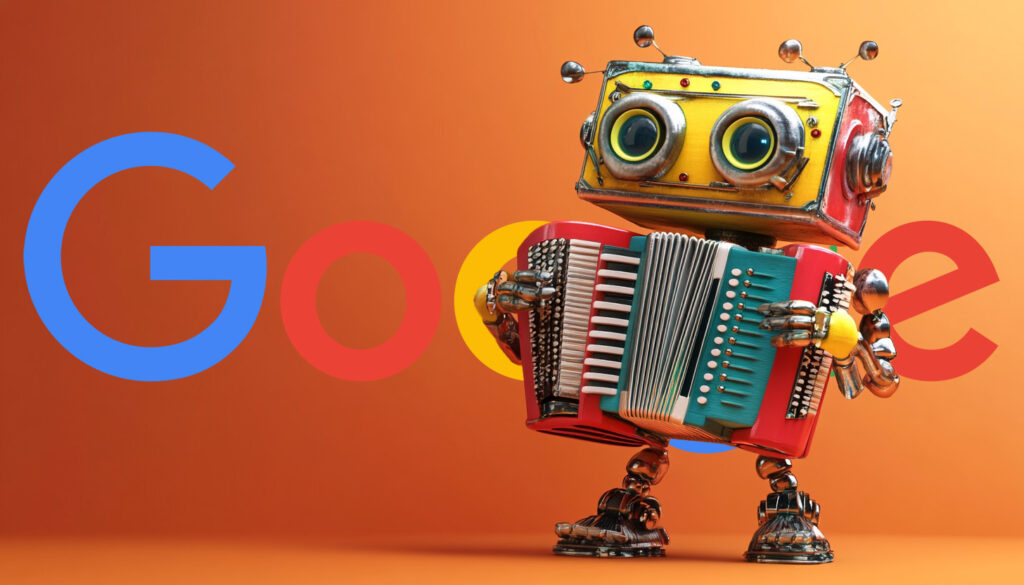 Google Robot Accordion