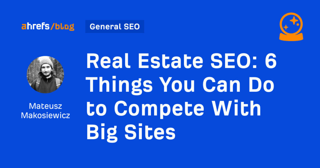 6 Things You Can Do to Compete With Big Sites