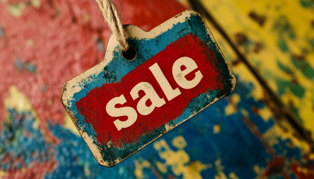 Sale Tag Google Colors