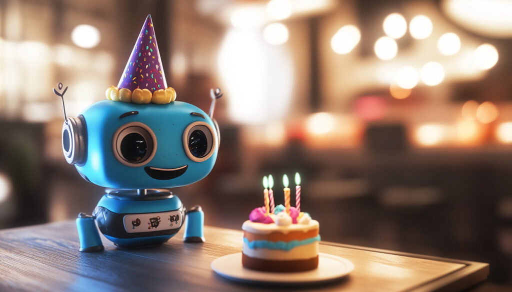 Bingbot Birthday