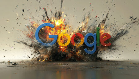 Google Logo Rumble