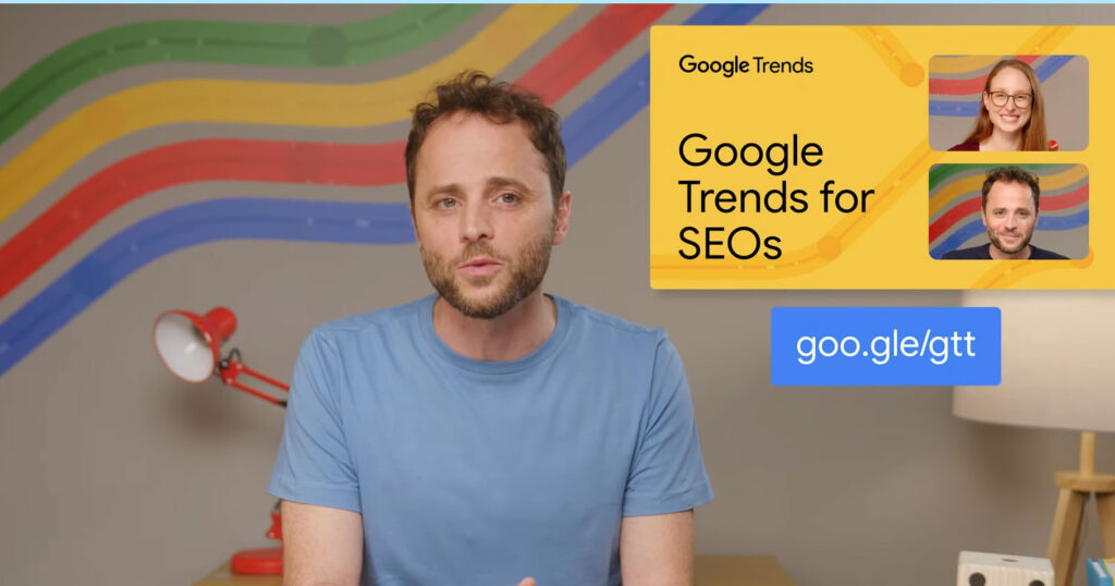 Google shares actionable tips on using Google Trends for competitor benchmarking, brand awareness analysis, and product demand forecasting