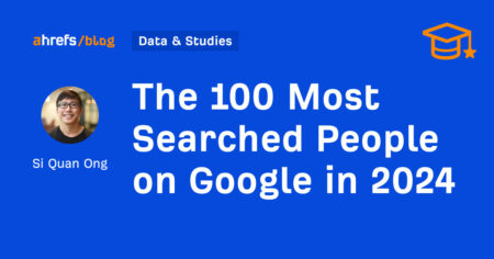 The 100 Most Searched People on Google in 2024